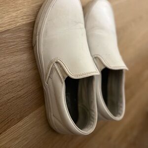 Vans Classic Slip-On Sneakers - Off-White